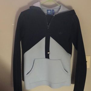 Adidas blue hoodie